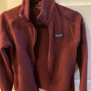 Women’s Patagonia better sweater fleece jacket